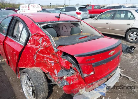 2012 Chevrolet Cruze 1Lt z USA, uszkodzony, nr VIN 1G1PF5SC6C7196502